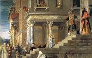 TIZIANO Vecellio Presentation Maria in the temple oil painting on canvas